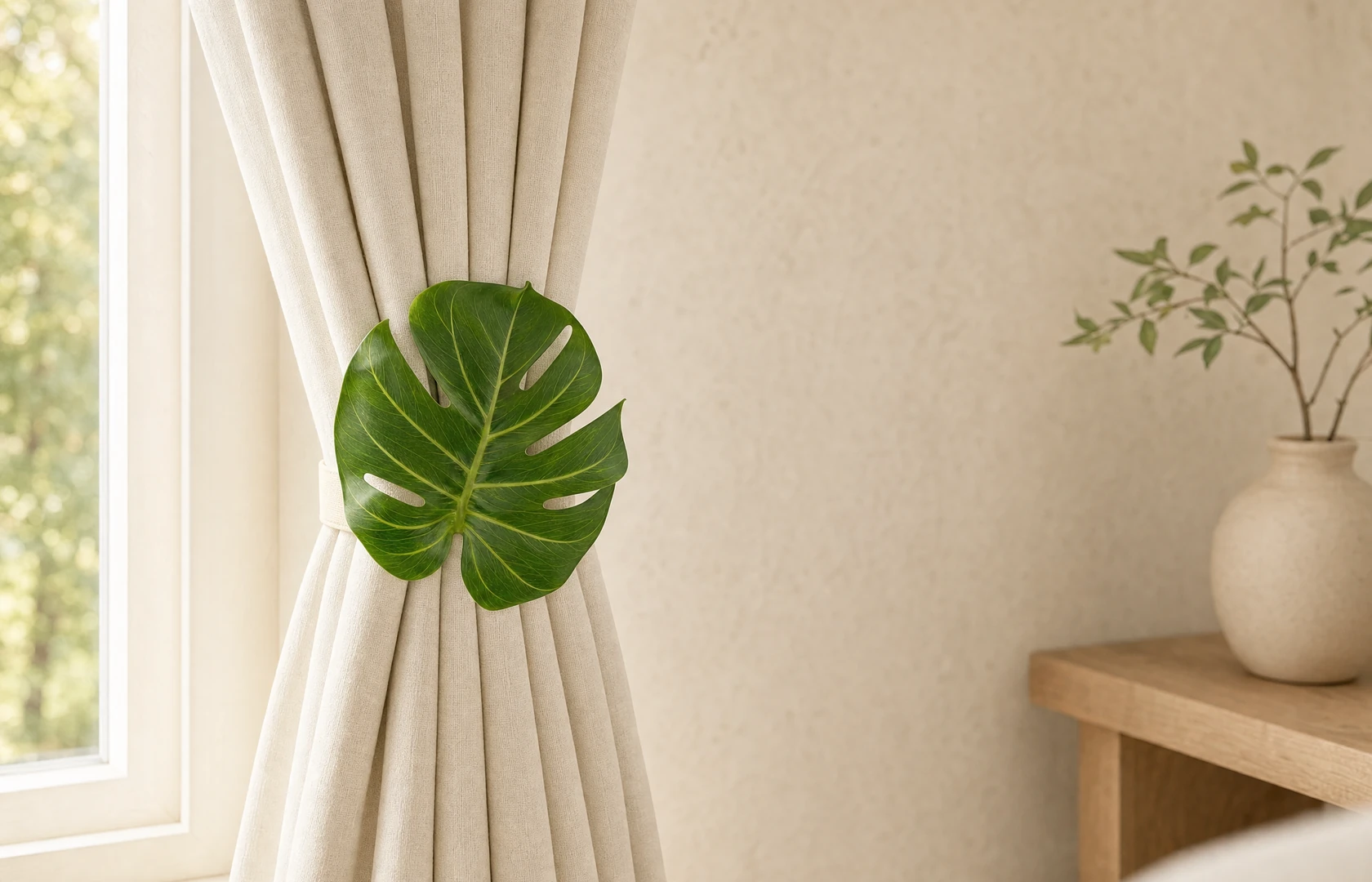 Botanical Window Accent