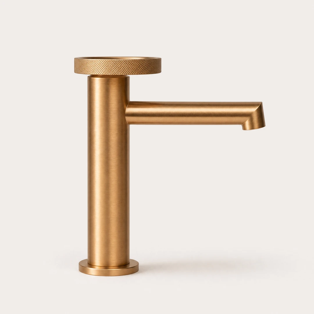 Orno Anello Ring Basin Faucet – Detail Side Profile