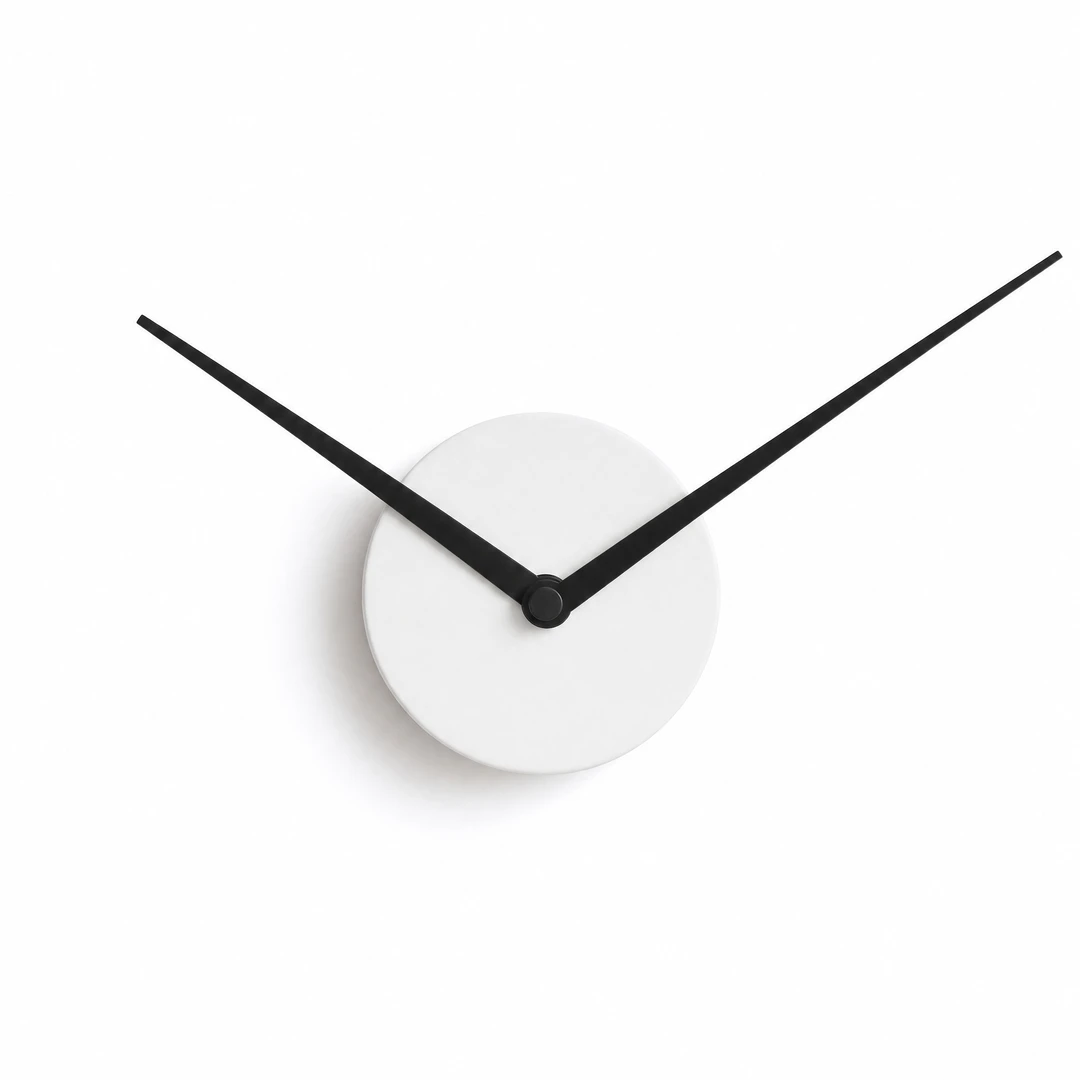 Modern Swallow Wall Clock - Center Mechanism