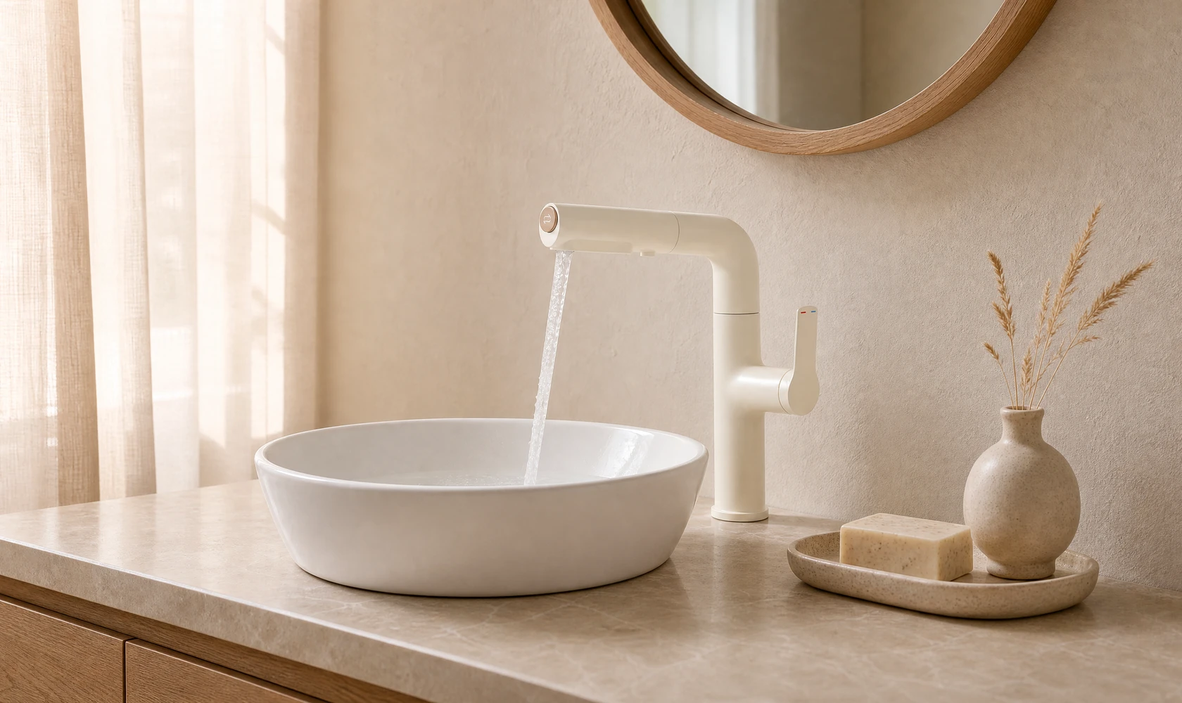 One Faucet, Every Height
