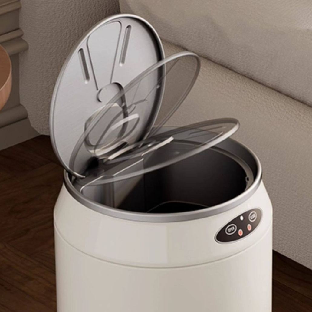 Coke Can Style Smart Trash Can
