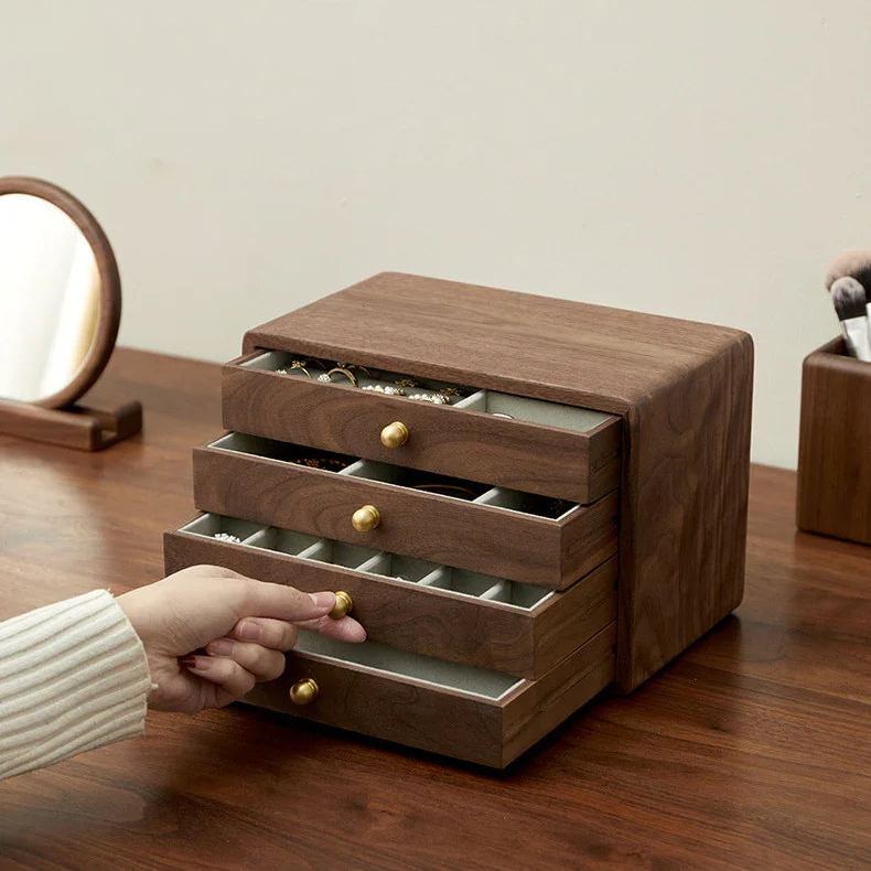 Ballerin 4 Drawers Jewelry Box