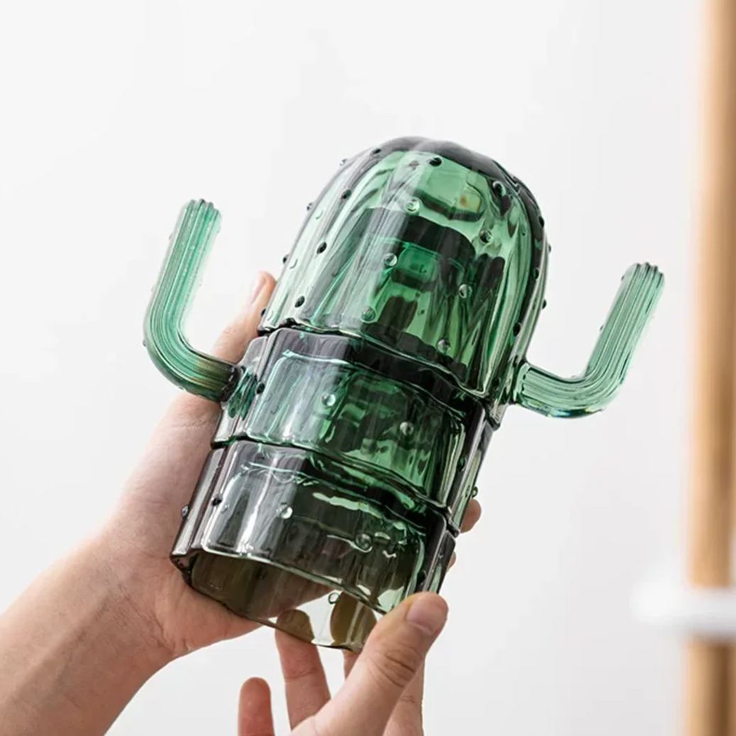 Cactus Glass Cup Set