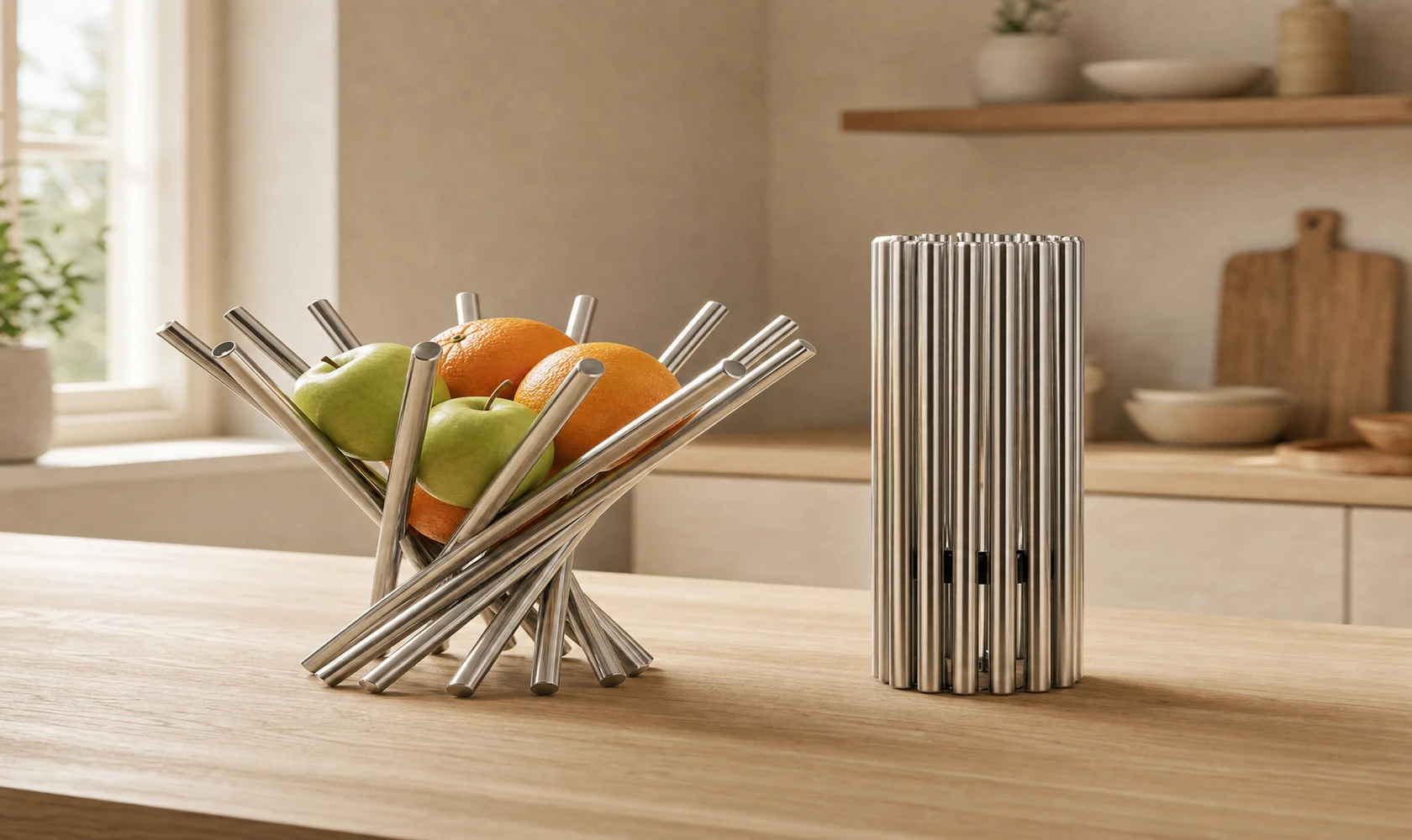 Folds Flat for Storage