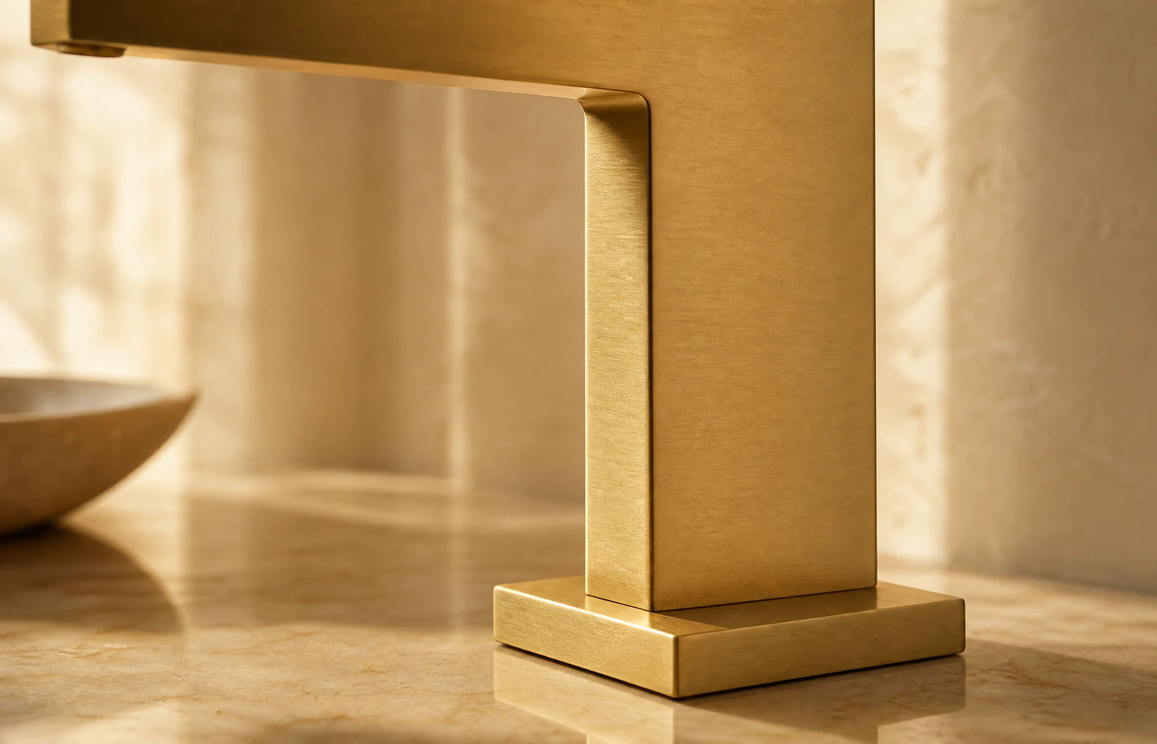 Solid Brass Construction