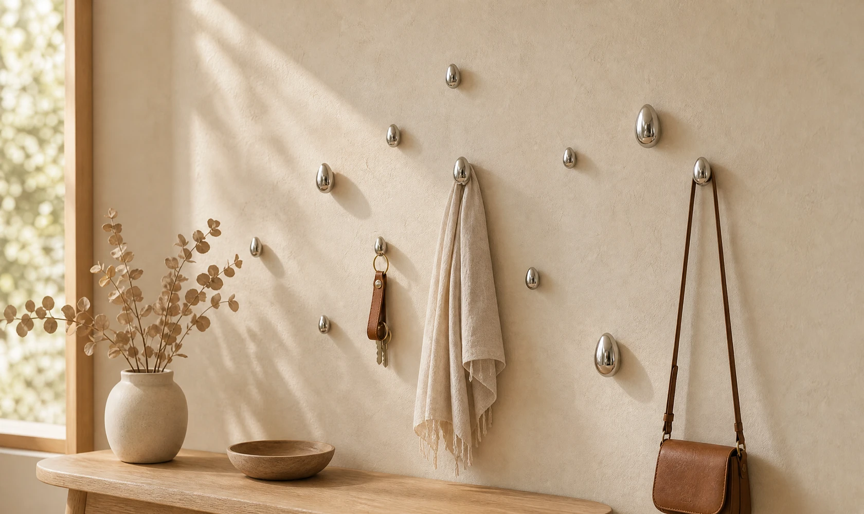 Arrange freely to create your own wall composition