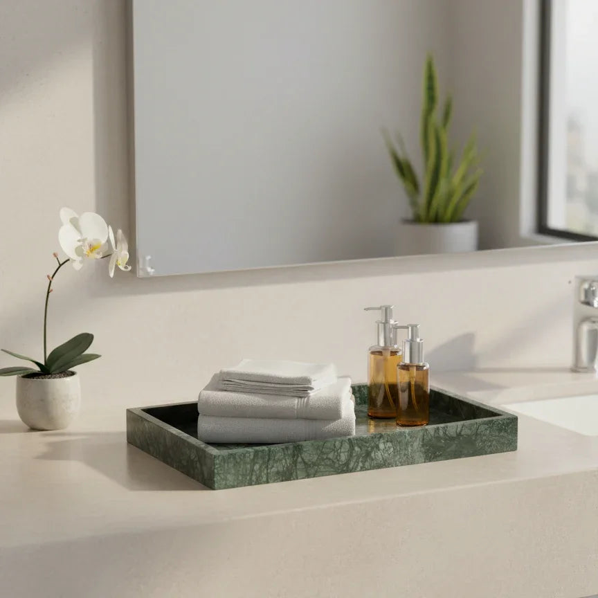 Nitorva Nordic Style Marble Organizer Tray product image