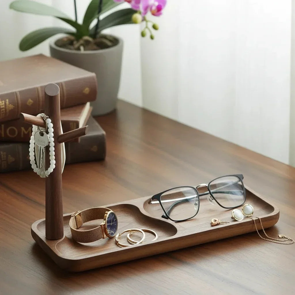 Nitorva Darwen Wood Accessory Tray product image