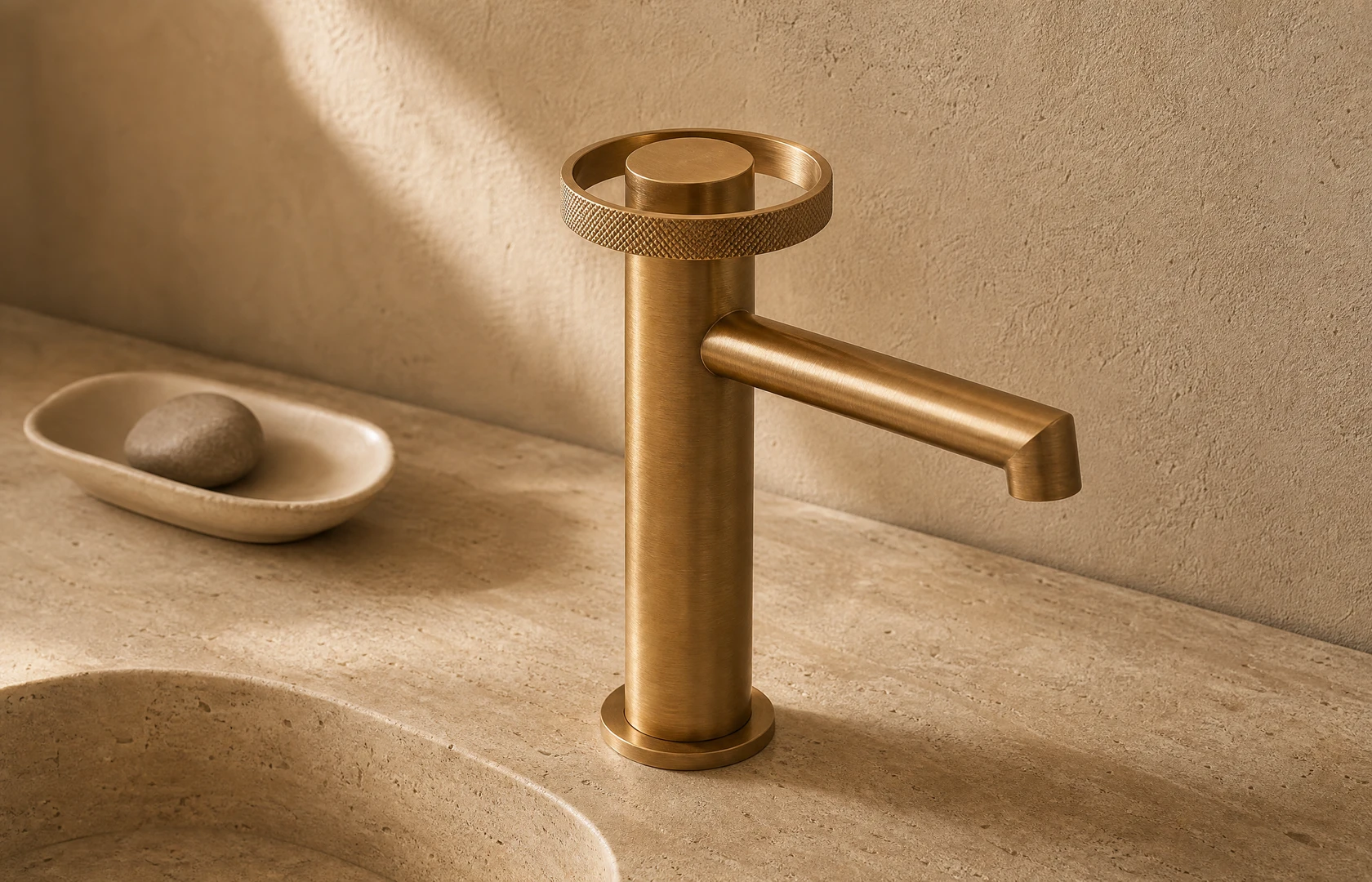 Solid Brass Construction