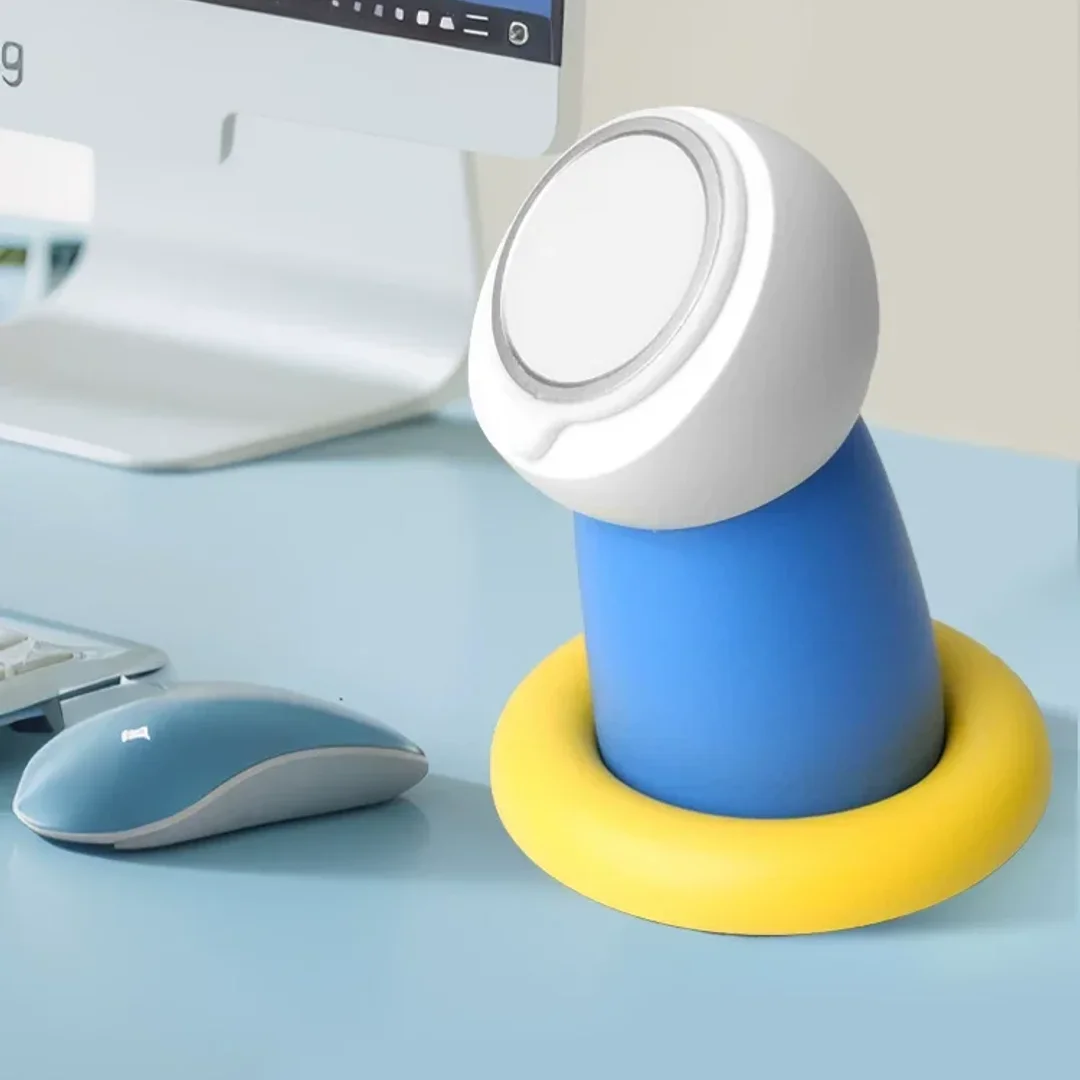Cartoon MagSafe Wireless Charging Phone Stand