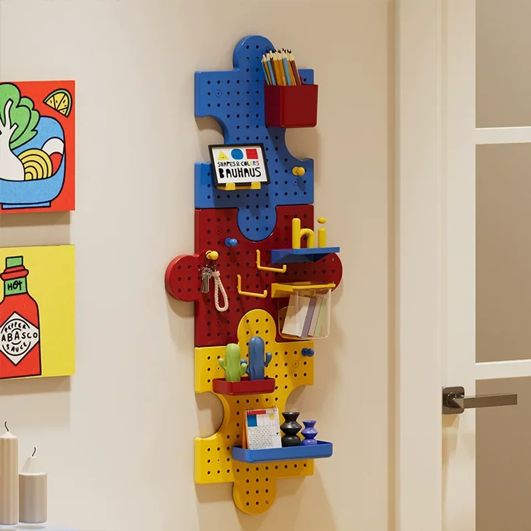 Dopamine Pegboard Wall Shelf