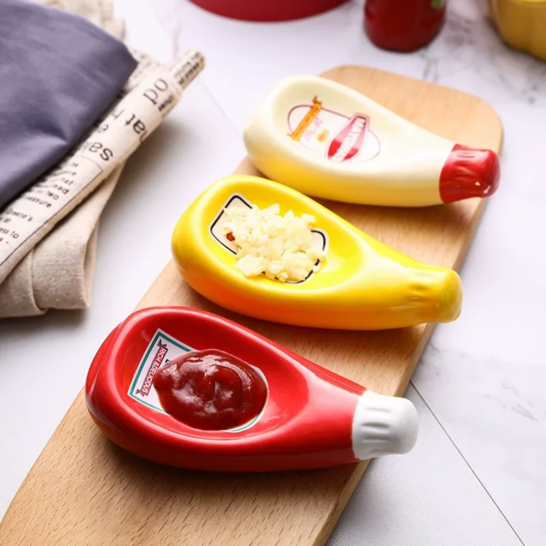 Original Ceramic Sauce Dish Set
