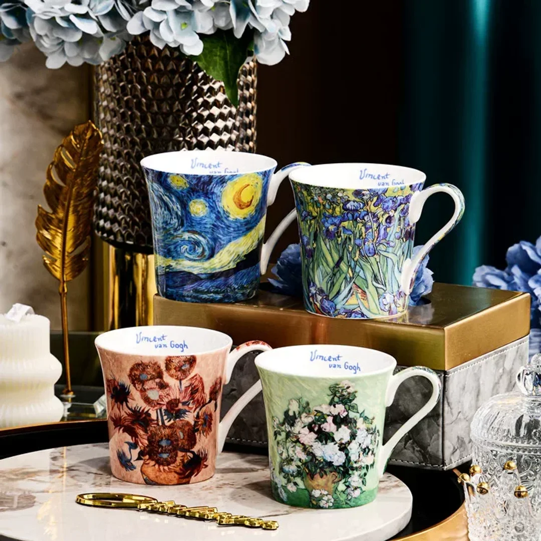 Van Gogh Masterpiece Coffee Mug