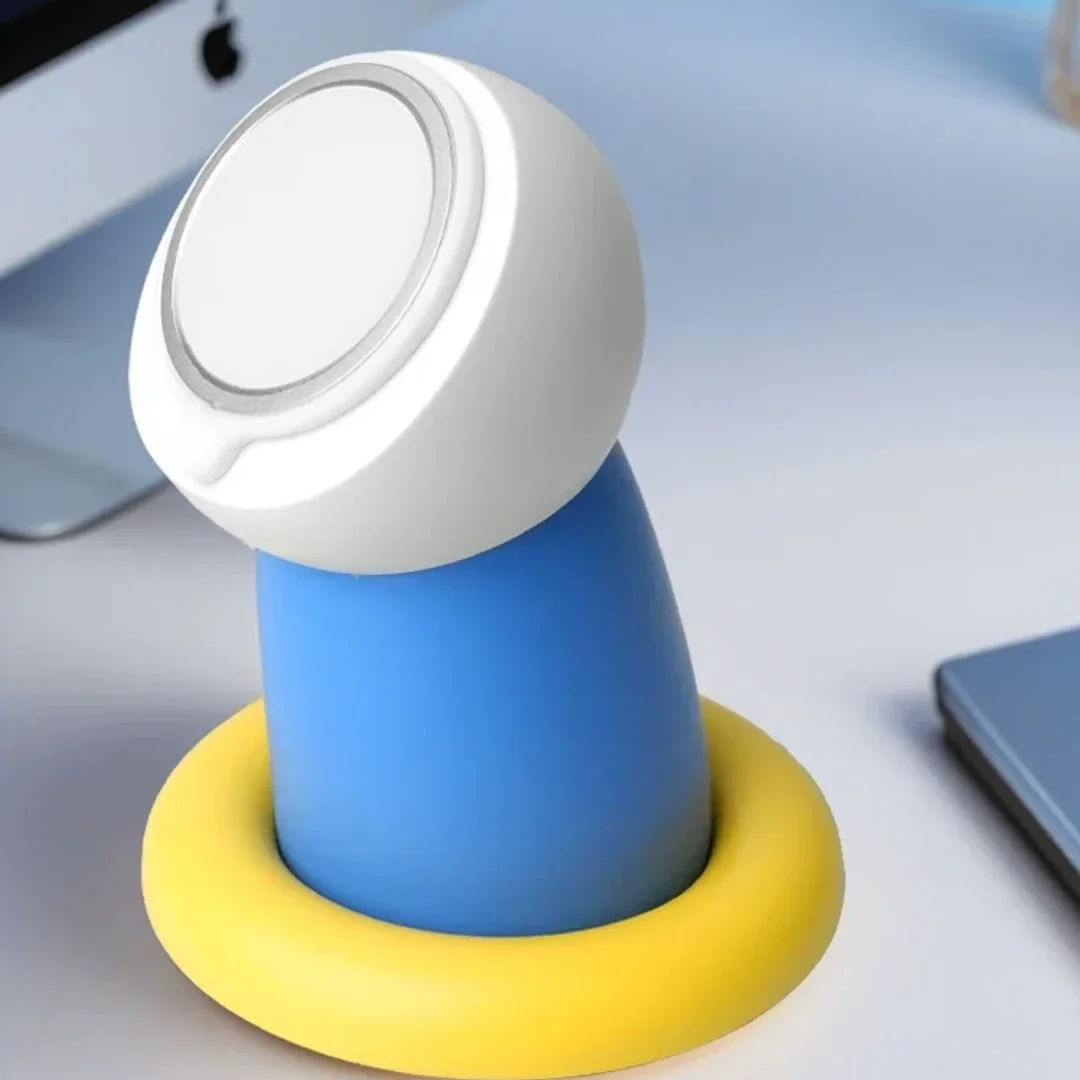 Cartoon MagSafe Wireless Charging Phone Stand