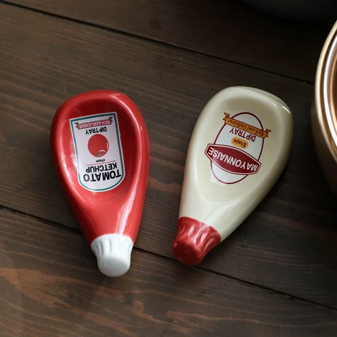 Original Ceramic Sauce Dish Set