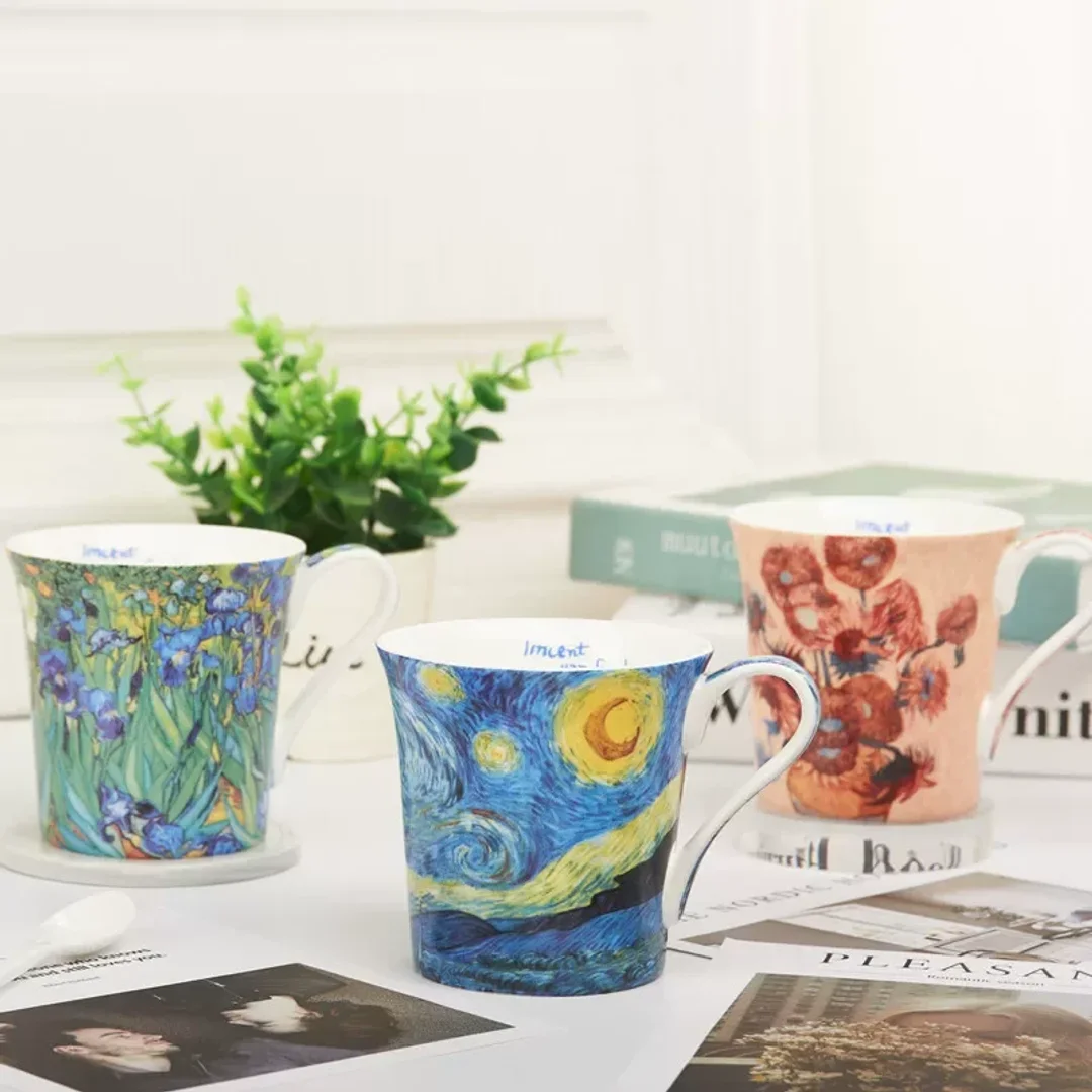 Van Gogh Masterpiece Coffee Mug