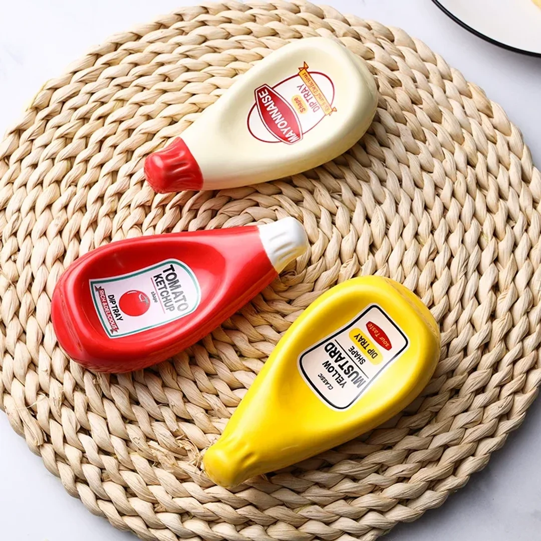 Original Ceramic Sauce Dish Set