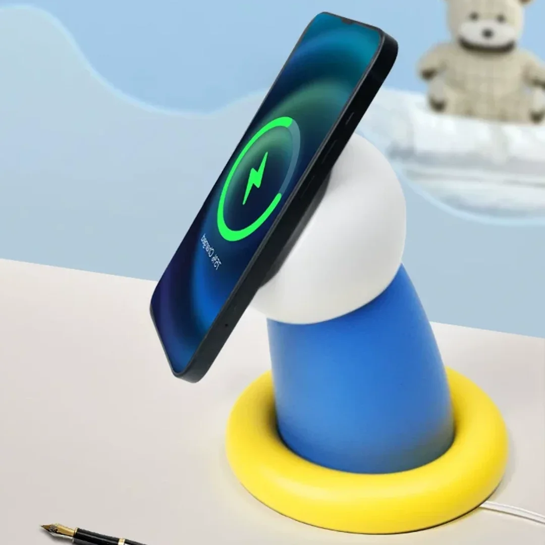 Cartoon MagSafe Wireless Charging Phone Stand