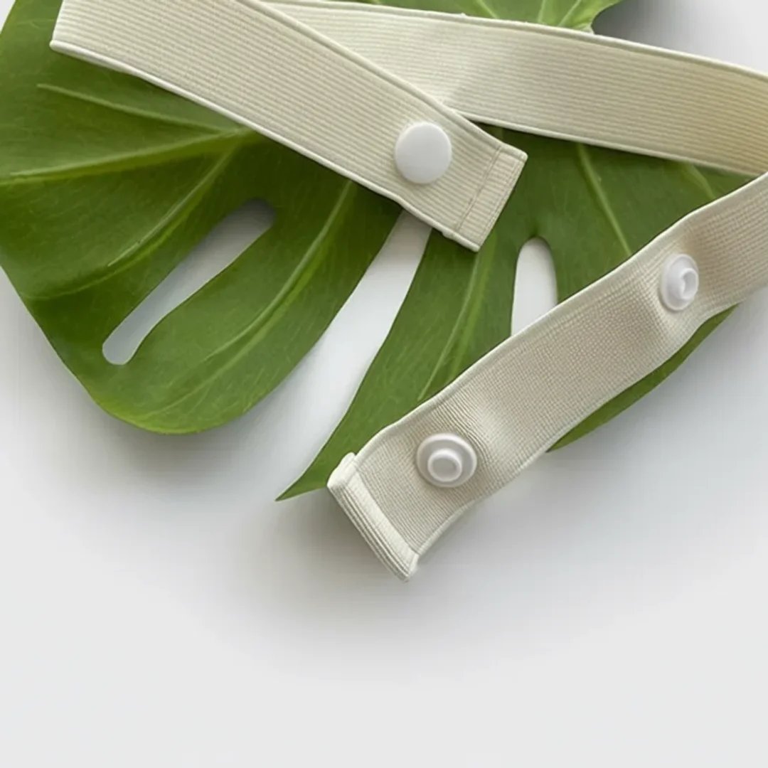 Monstera Leaf Curtain Tie-Back