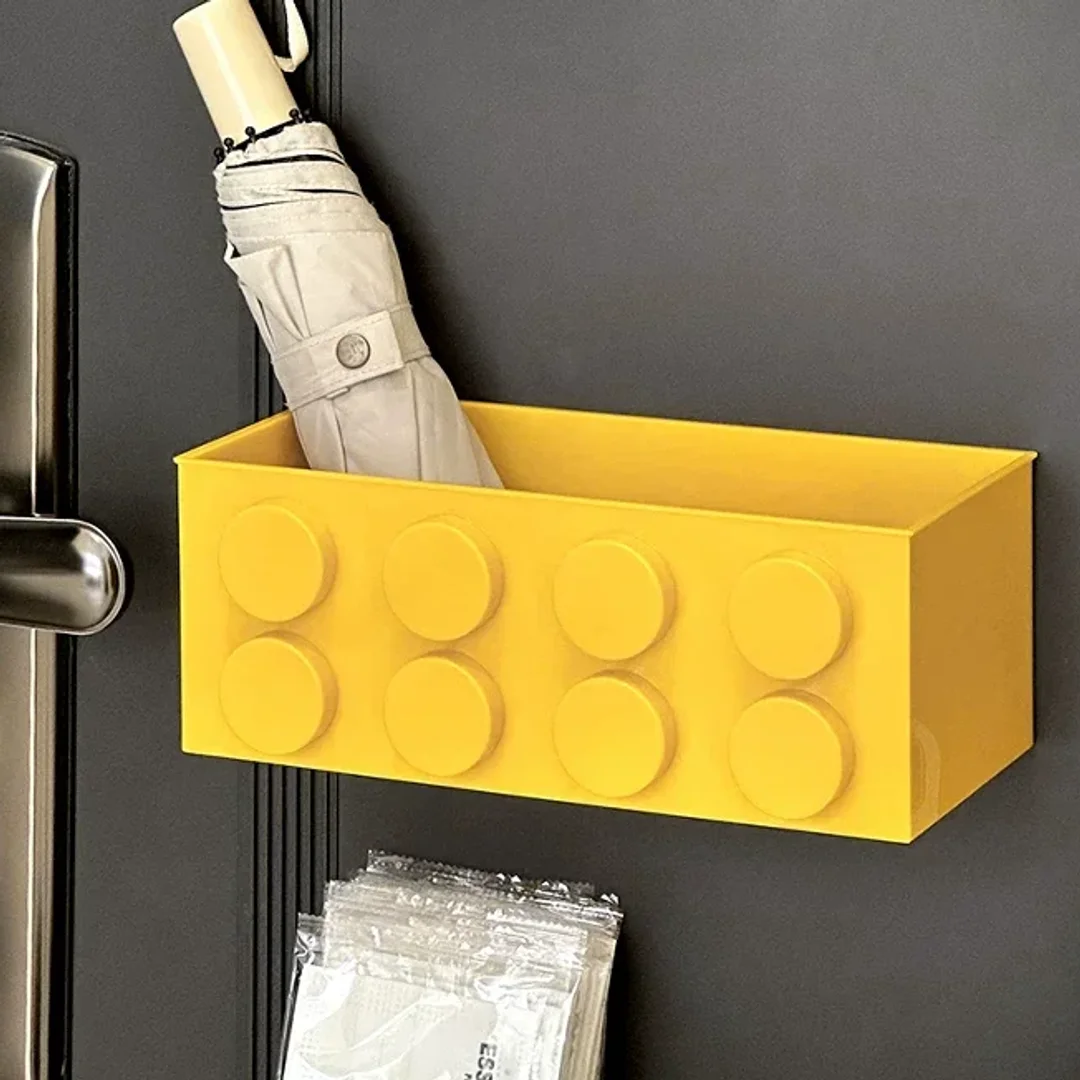 Magnetic Door-Mount Storage Holder
