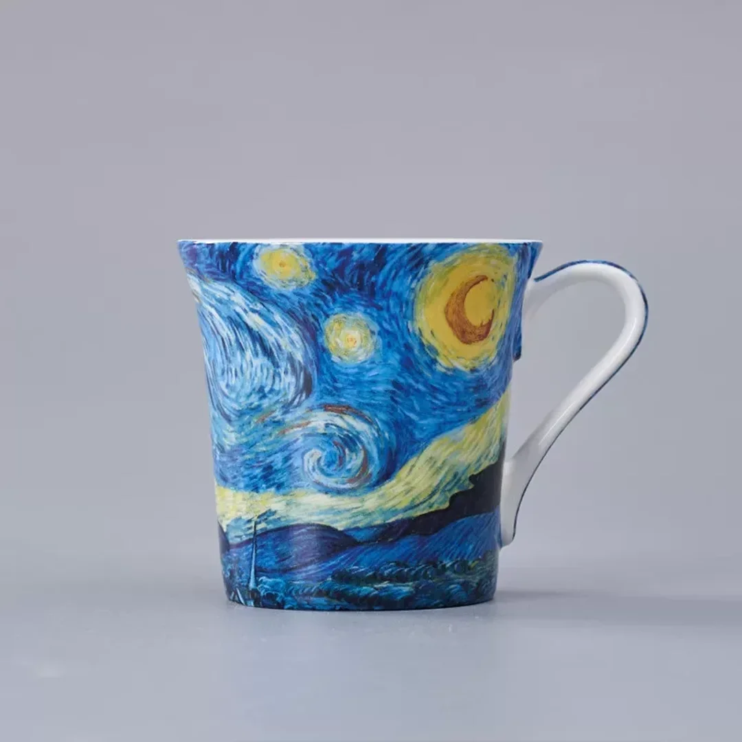 Van Gogh Masterpiece Coffee Mug