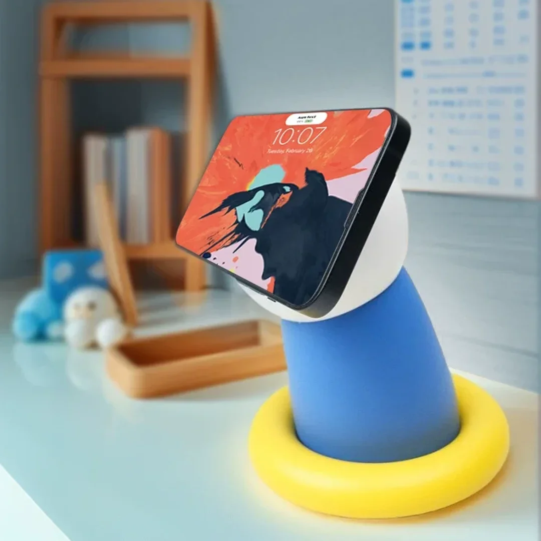 Cartoon MagSafe Wireless Charging Phone Stand