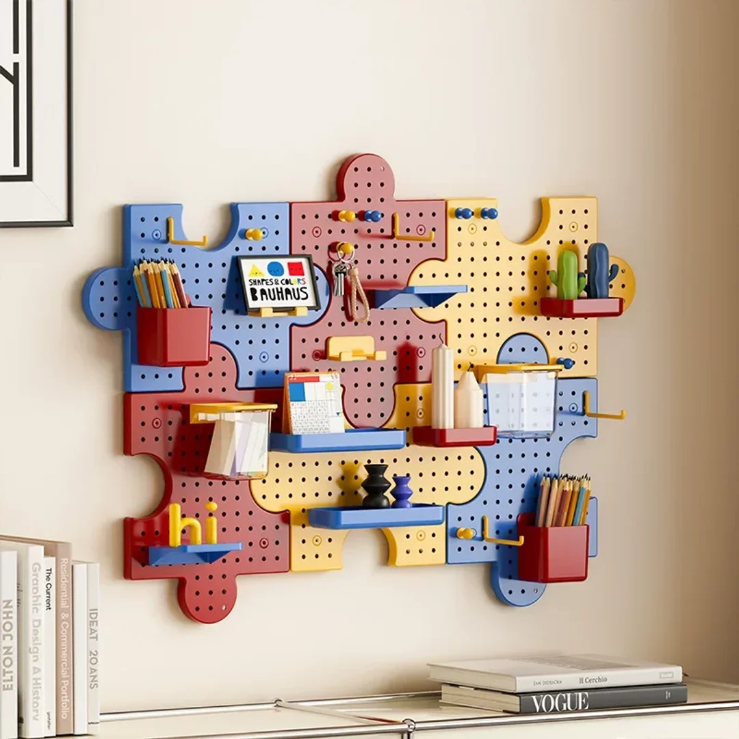 Dopamine Pegboard Wall Shelf