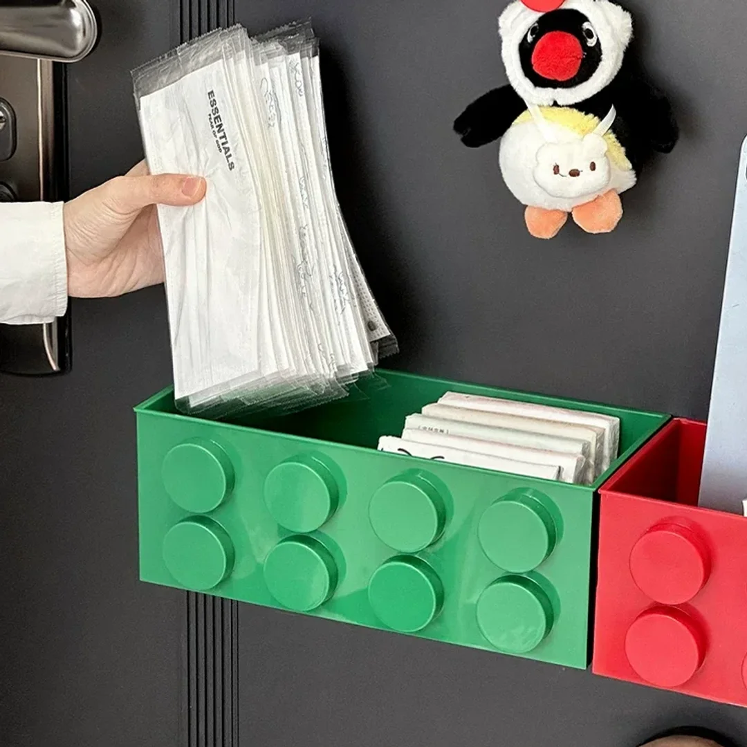 Magnetic Door-Mount Storage Holder