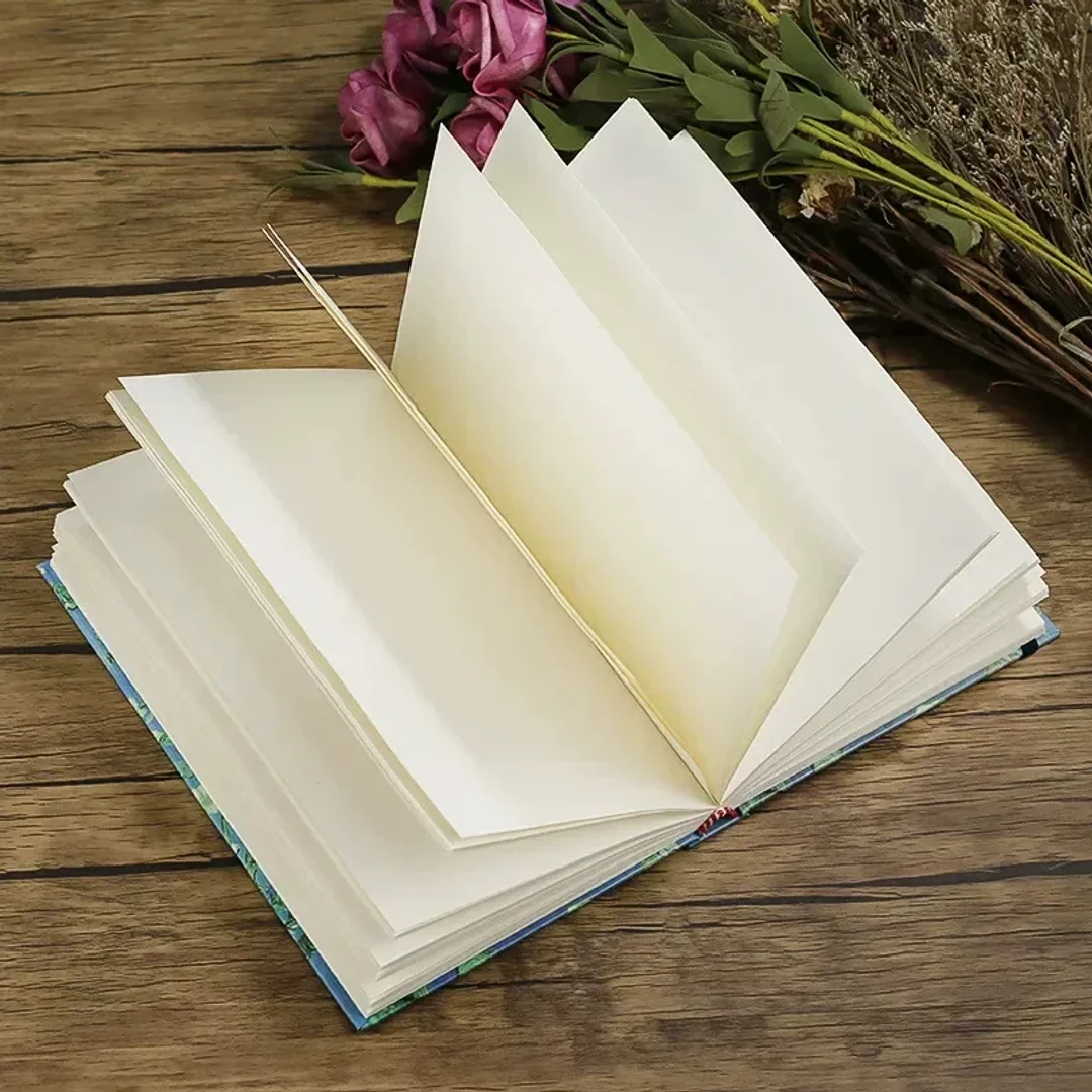 Van Gogh-Inspired Thick Hardcover Sketchbook A5