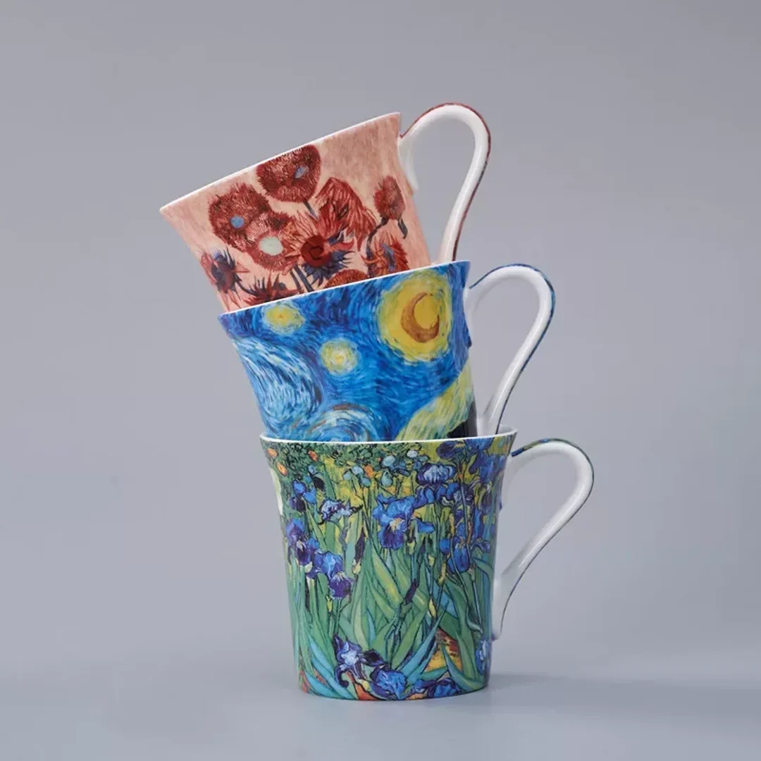 Van Gogh Masterpiece Coffee Mug