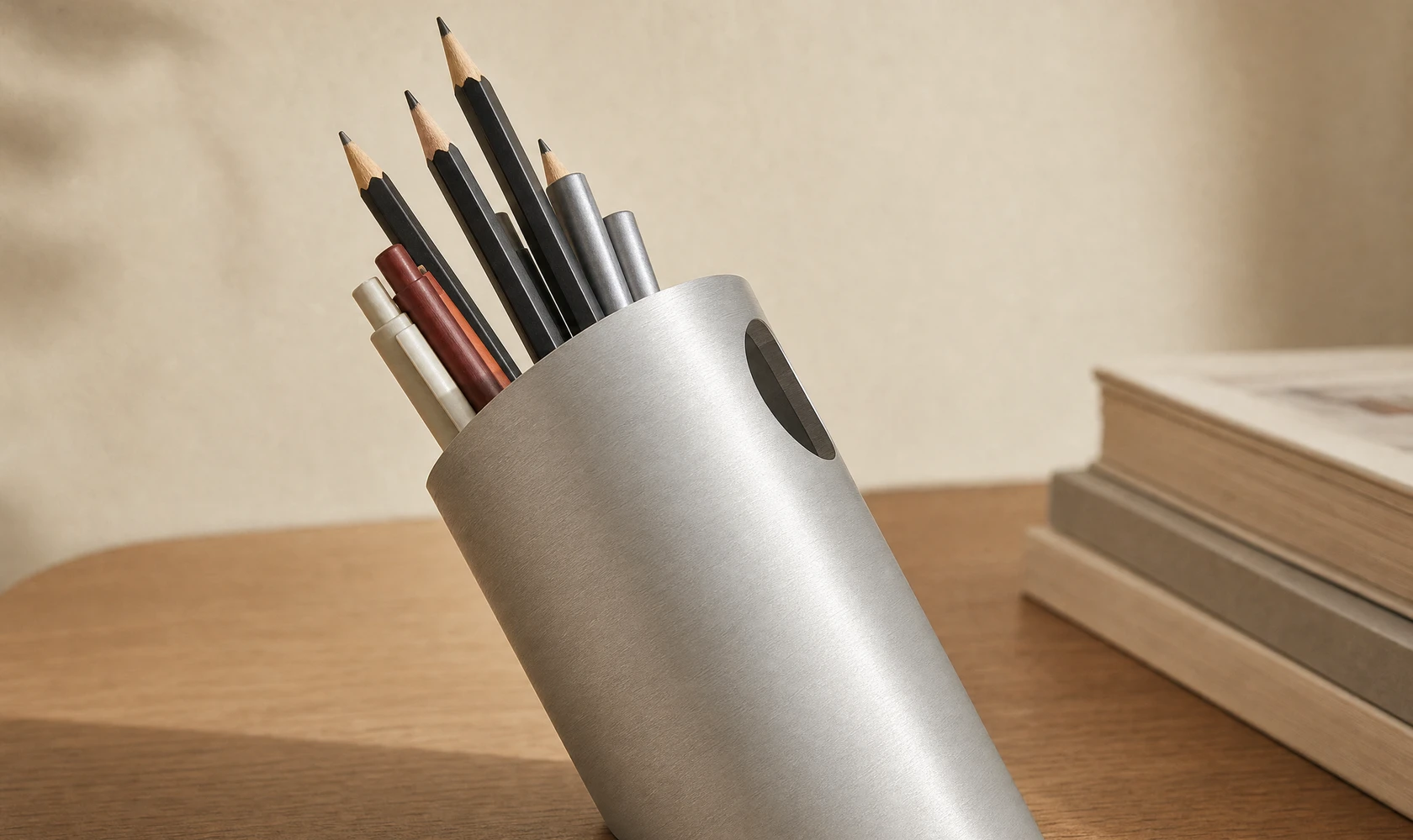 Premium Brushed Aluminum
