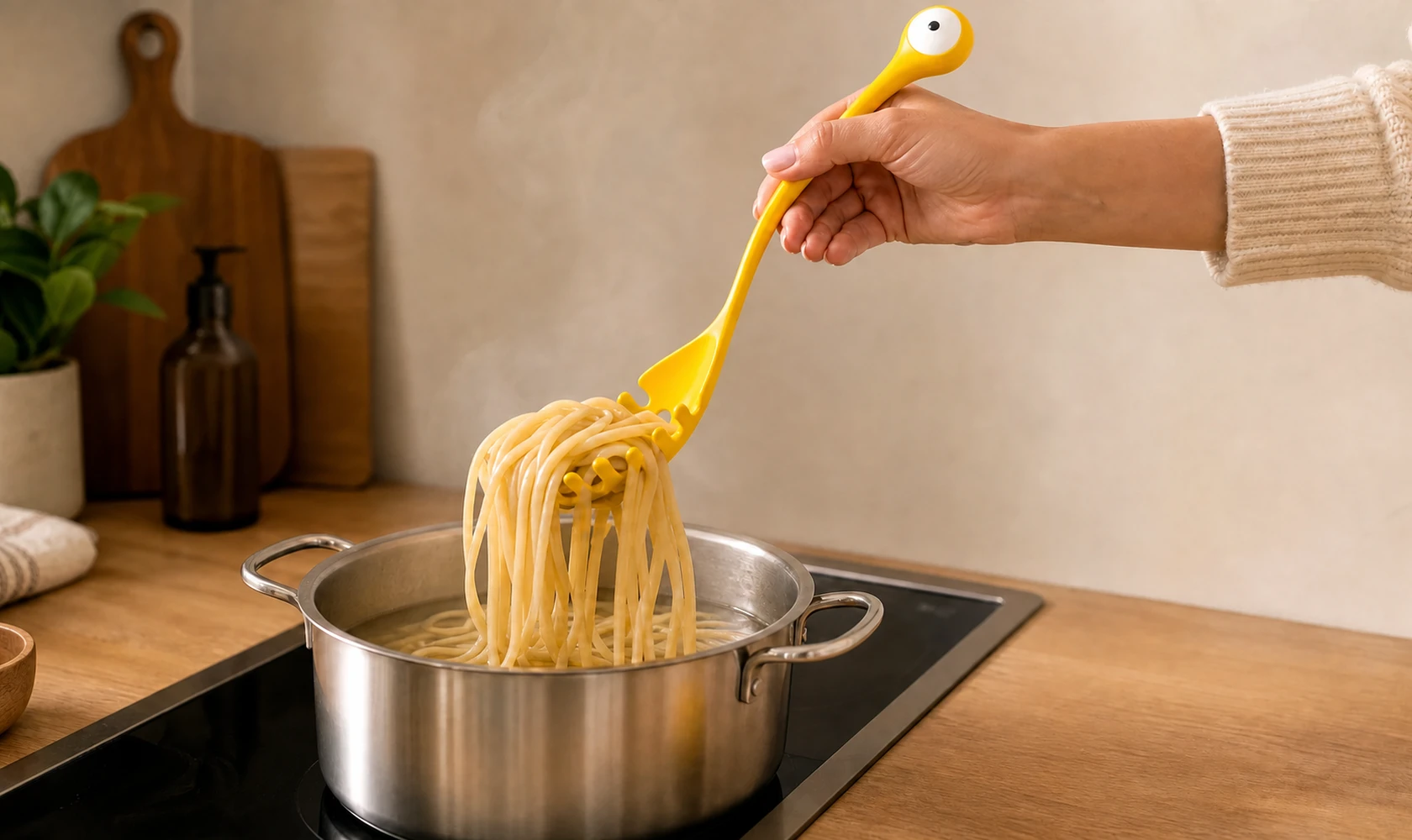 Grip, Twirl & Serve Like a Pro