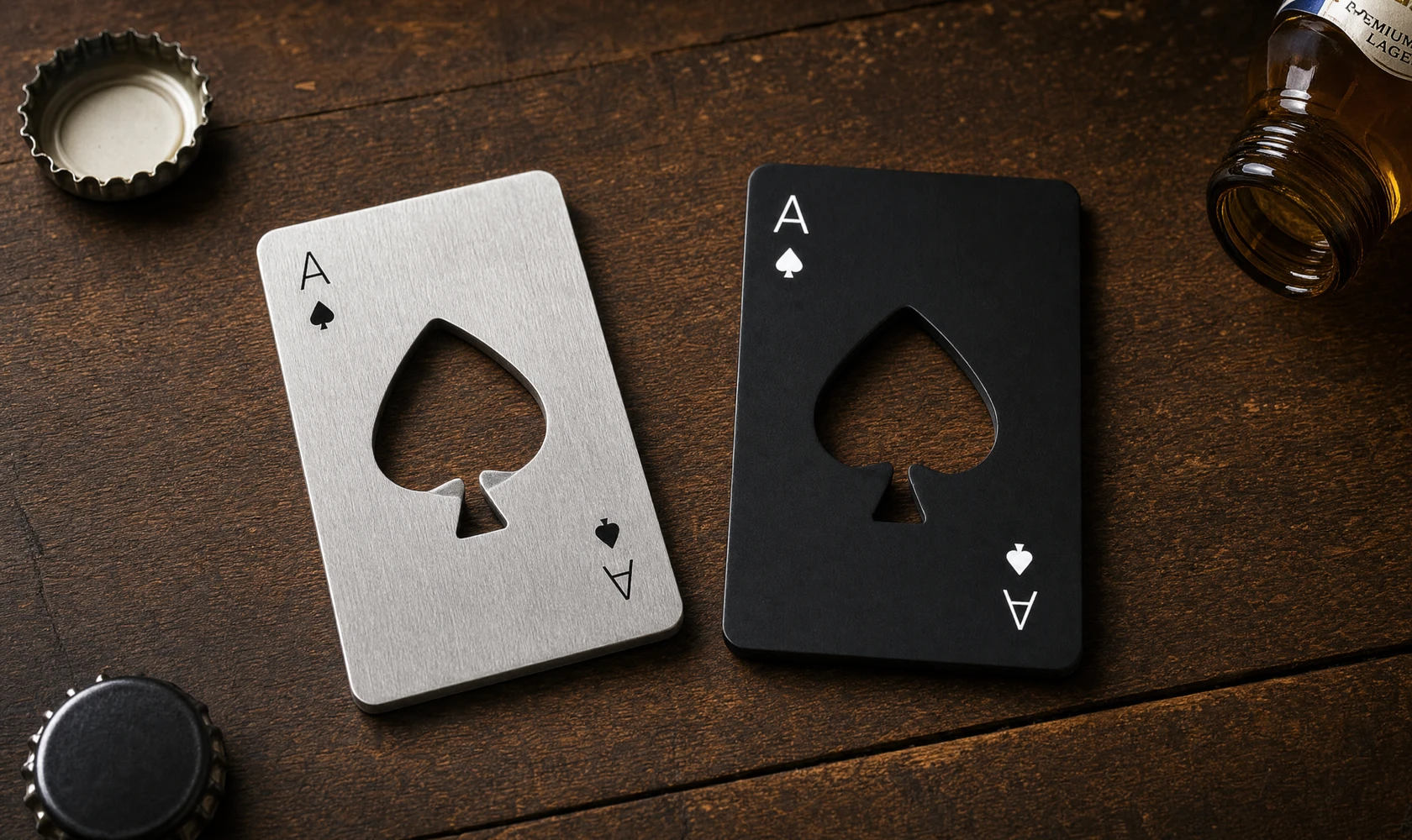 Two Finishes Available