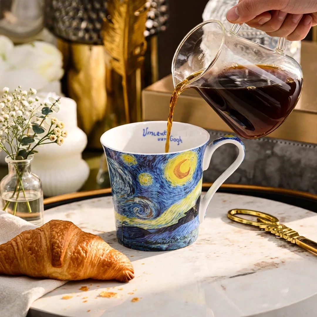 Van Gogh Masterpiece Coffee Mug