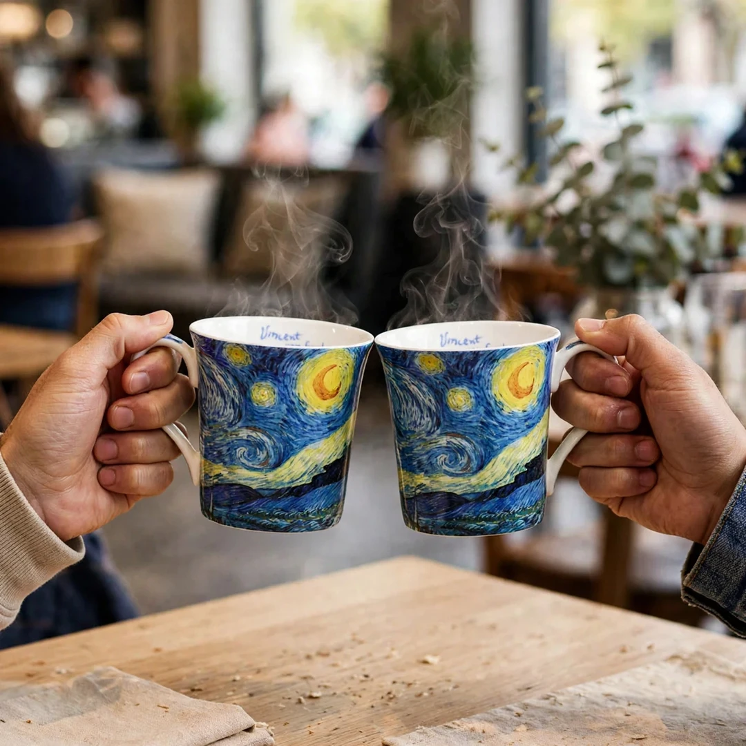 Van Gogh Masterpiece Coffee Mug