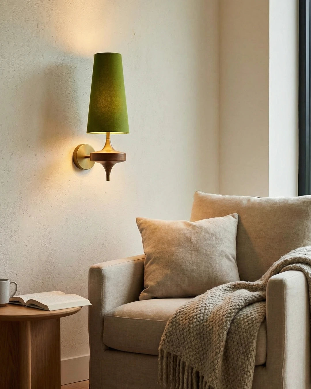 Liora Classic Wall Light - scene 2