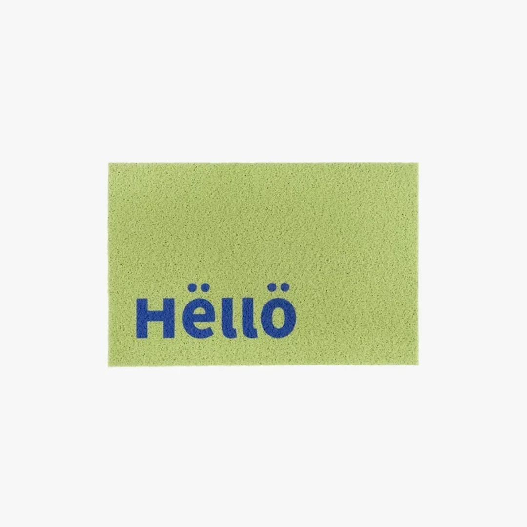 Hello-Print PVC Loop Doormat