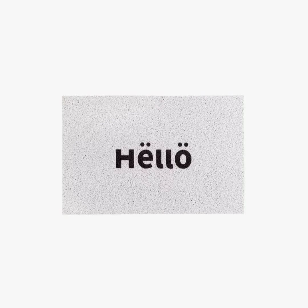 Hello-Print PVC Loop Doormat