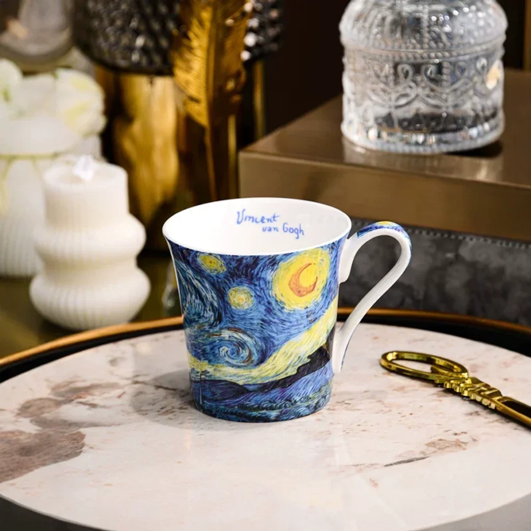 Van Gogh Masterpiece Coffee Mug