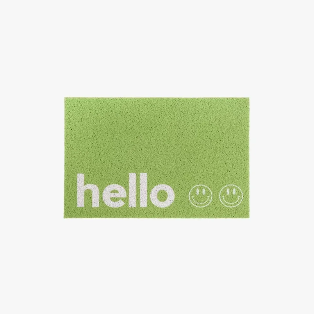 Hello-Print PVC Loop Doormat
