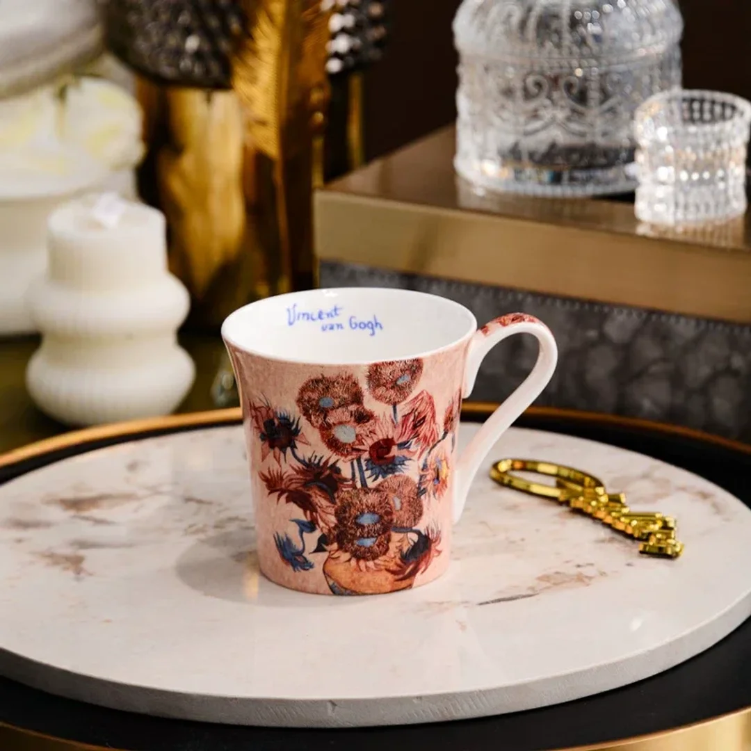 Van Gogh Masterpiece Coffee Mug