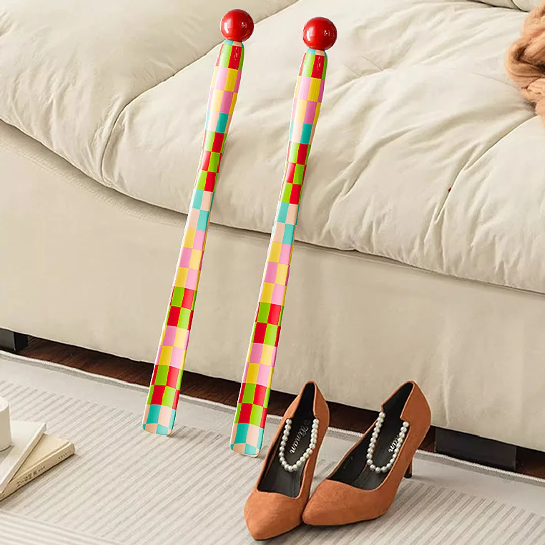 Long-Handle Ergonomic Shoe Horn