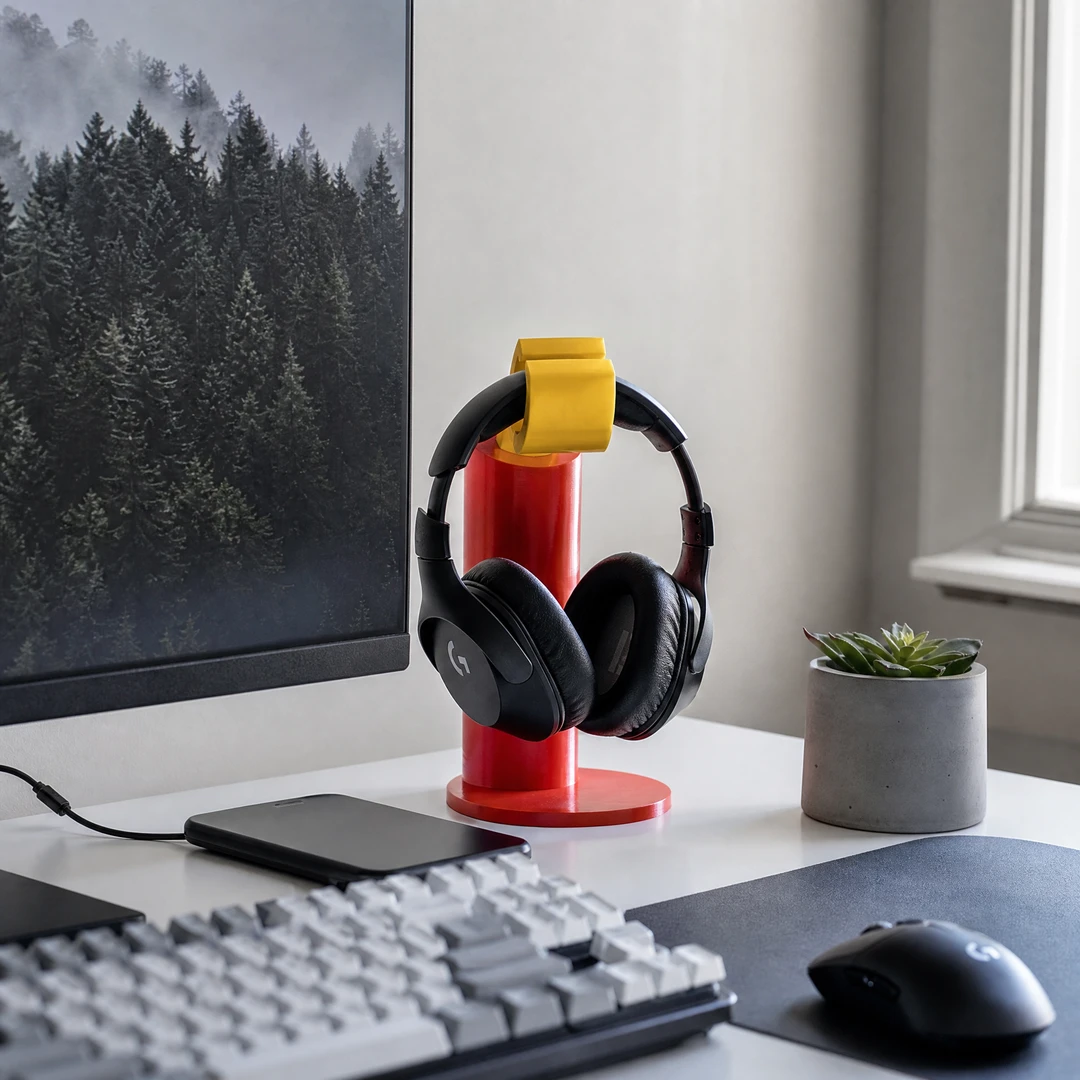 Gaming Headphone Stand - Desktop Workstation