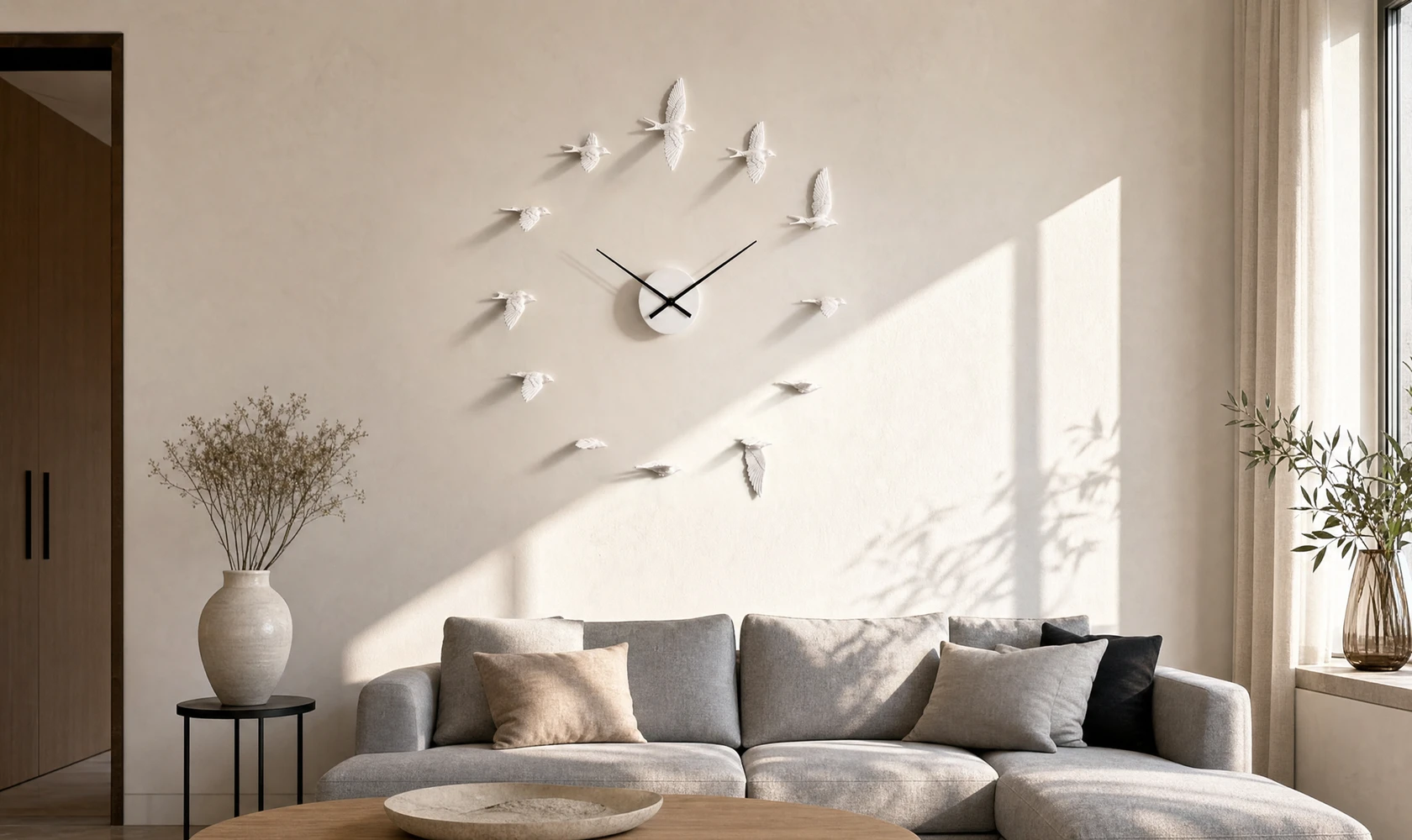 Sculptural elegance that transforms any wall into 
