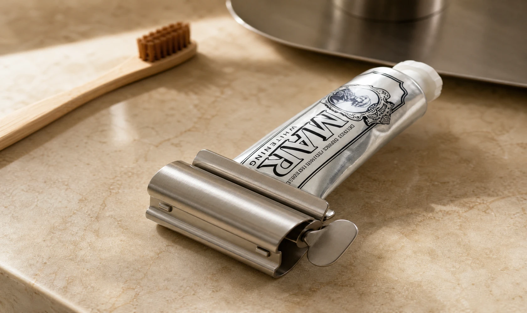 Zero-Waste Tube Squeezer