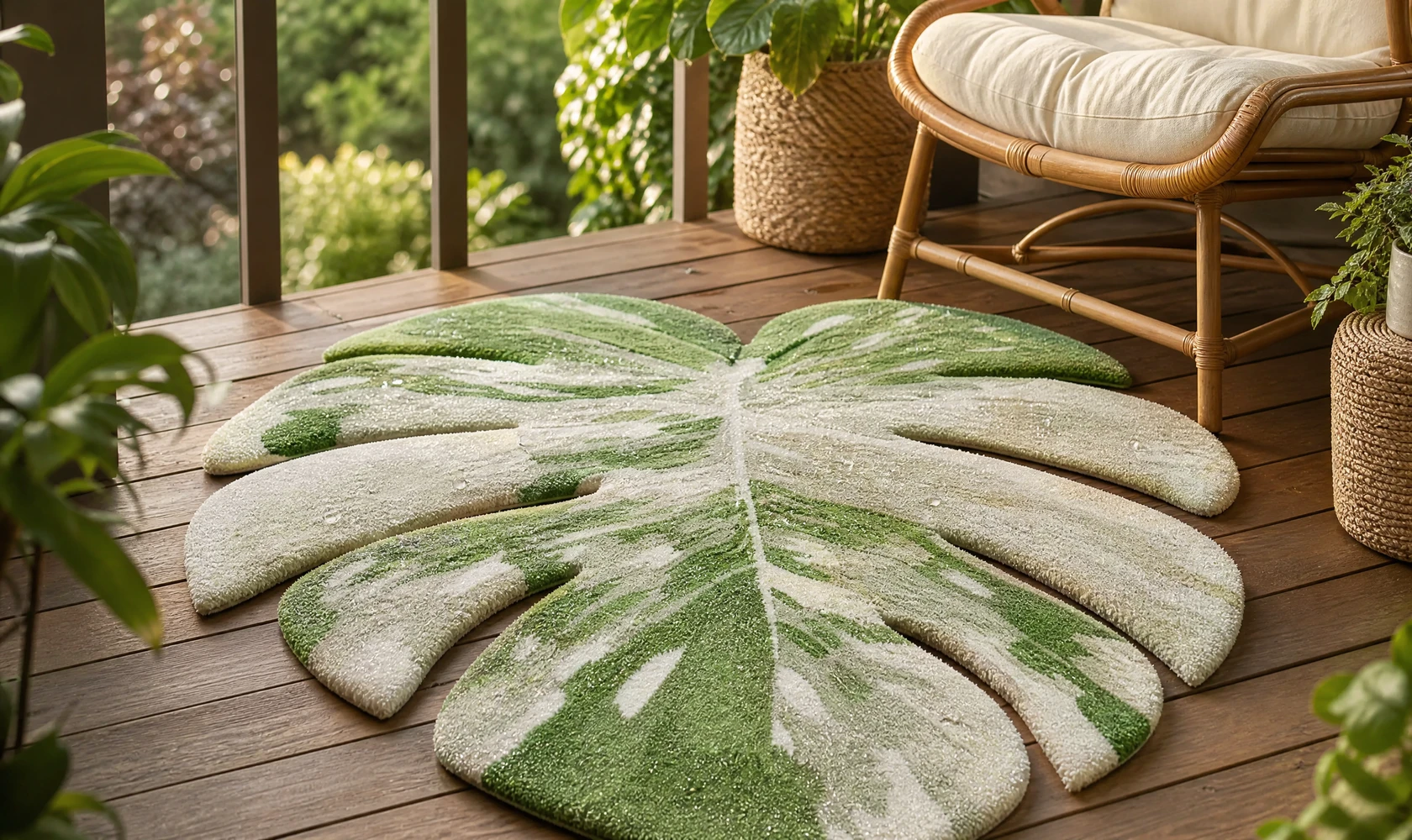 Indoor-Outdoor Versatility