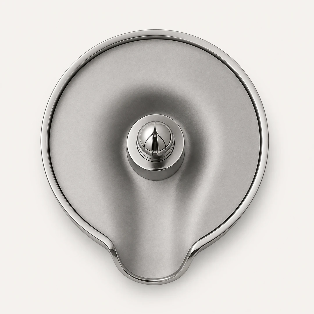 Rotating Cup Washer - Top View