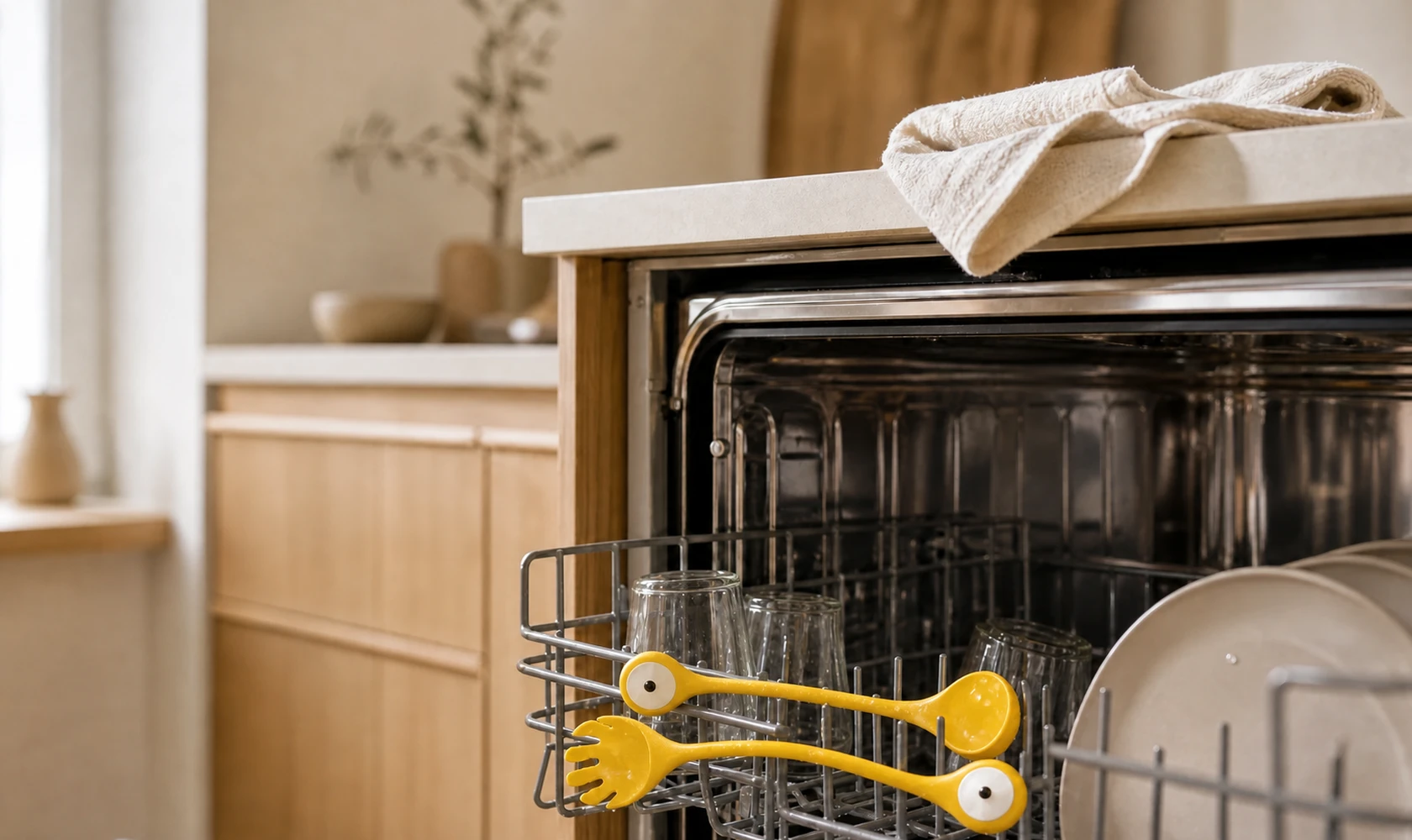 Food-Safe & Dishwasher Easy