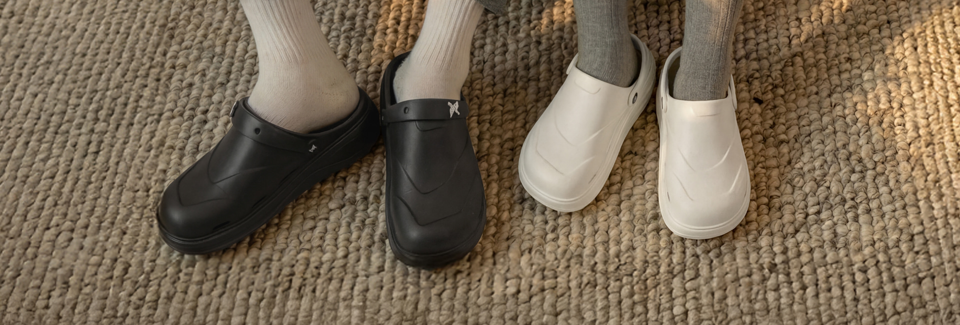 HUSTLEPACE recovery slippers