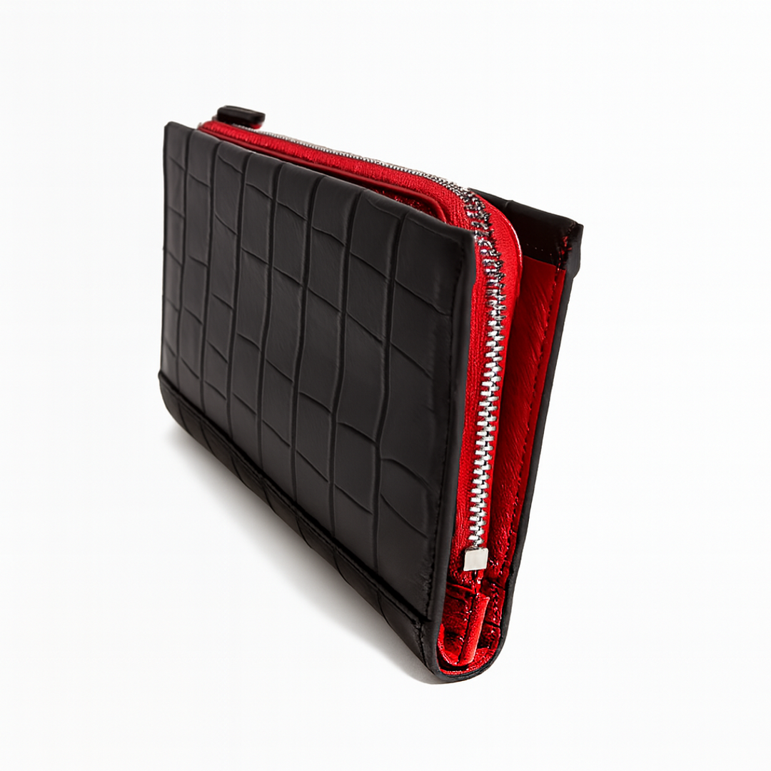 クロコダイル 長財布 カブセ型 KK033